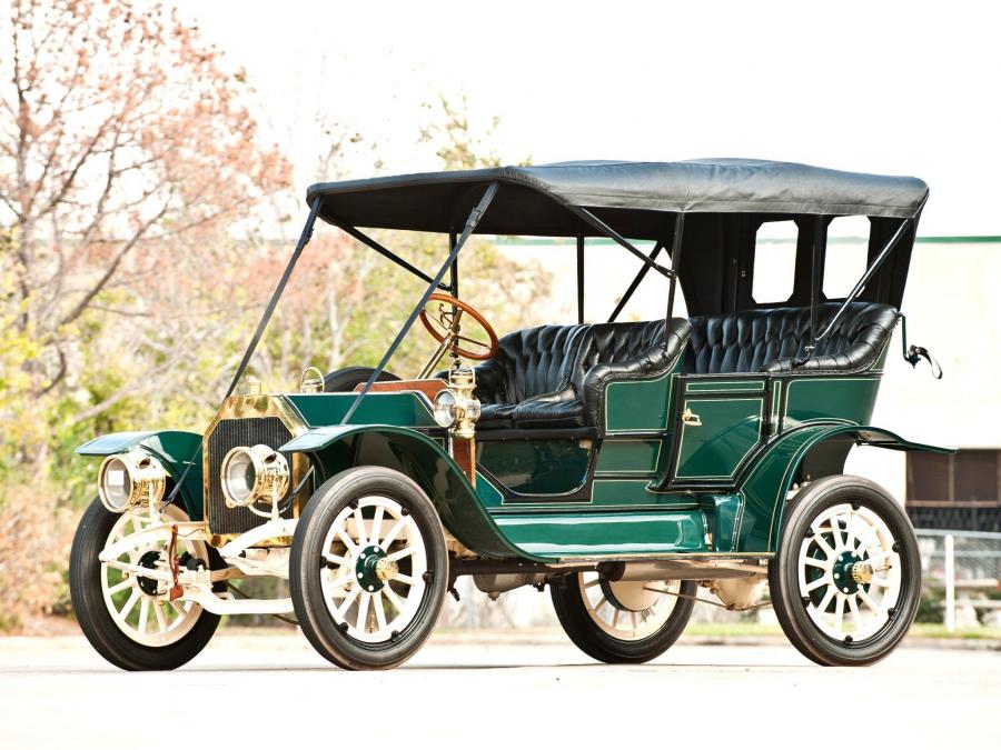  Buick Model 19 Touring 1910 года  (фото 1 из 23)